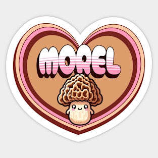 morel Sticker